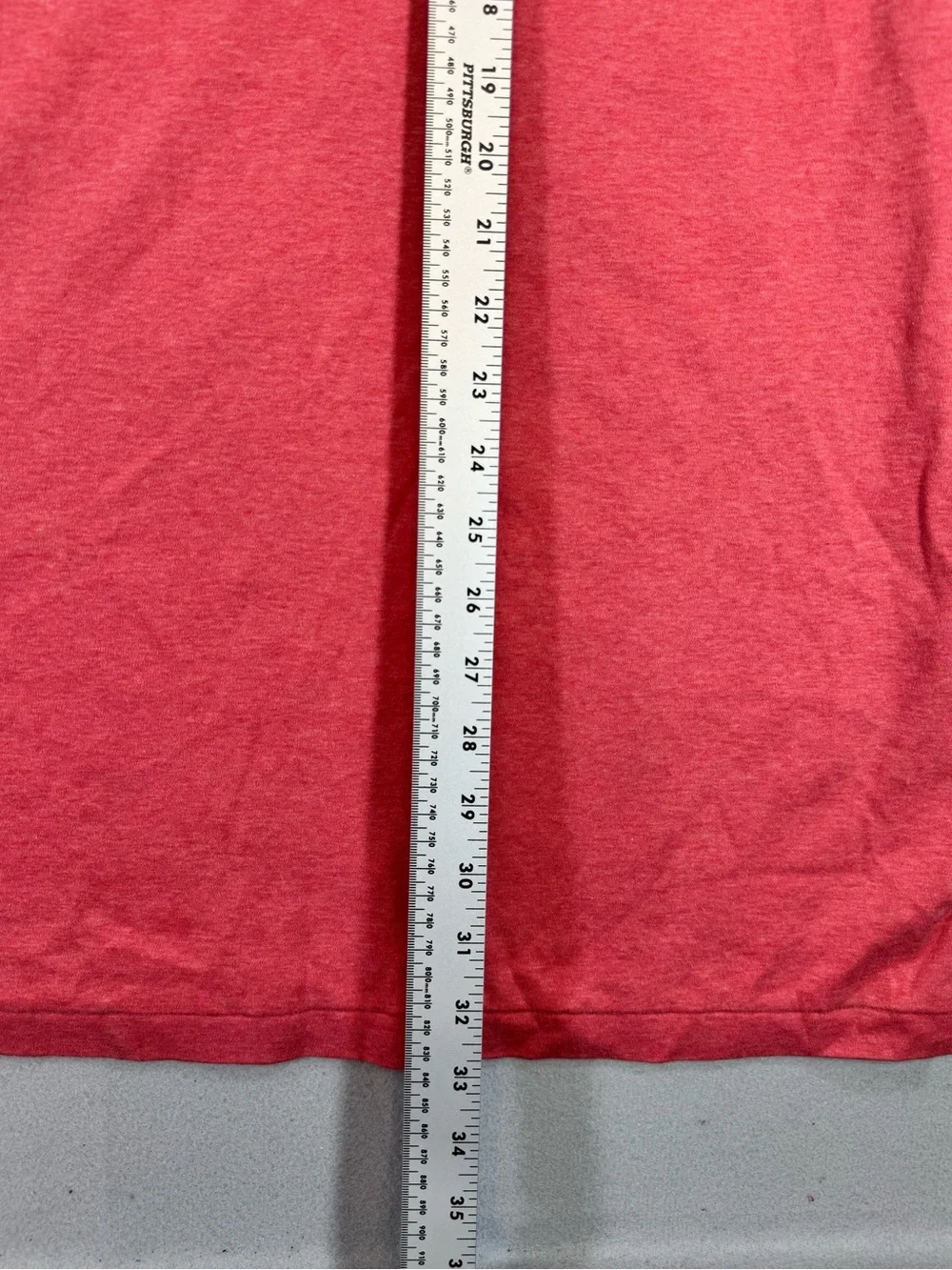Polo by Ralph Lauren Men's Heathered Coral Polo Shirt 3XL